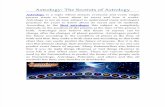 Astrology: The Sectrets of Astrology