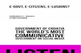 Europ Com 2013: e-government, e-citizens, e-lusions?