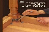 20. the Art of Woodworking - Tables and Desks