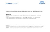 Tube Hydroforming in Automotive Applications