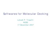 Softwares for Molecular Docking