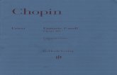 Chopin - Fantasy in f Minor, Op. 49 (Urtext)