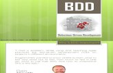 Behaviour Driven Development - BDD INTRO
