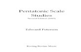 Pentatonic Scale Studies2003c
