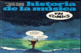 (LIBRO-COMIC) Historia de La Musica en Comic