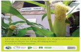 GENSCH Et Al 2011 Urine as Liquid Fertilizer in Agricultural Production in the Philippines