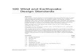 CIV100 Wind and Earthquake