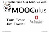 Turbocharging Our MOOCs with Mooculus (177081476)