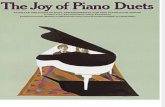 Joy of Piano Duets