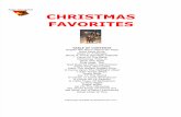 [Sheet Music] Christmas - Favourites Collection(Piano & Guitar)