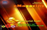 117 ICSI Mysore eMagazine October 2013