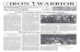 The Iron Warrior: Volume 29, Issue 9
