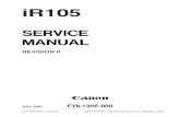IR105 Service Manual