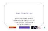 Boost Glider Design