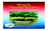 Weeds In The Garden Of Eden by Barbara Unkovic