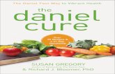 The Daniel Cure by Susan Gregory and Richard J. Bloomer Sampler
