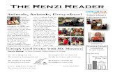 Renzi Newsletter   Fall Session I, 2013