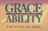 Grace - Power Beyond Your Ability - Dennis Burke