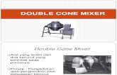 double cone mixer