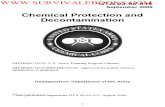 2008 Us Army Chemical Protection and Decontamination 16p