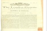 The London Gazette (1801.04.15)