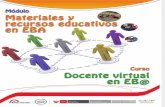 Materiales y Recursos Educativos - Modulo