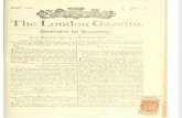 The London Gazette (1801.04.07)
