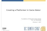 Platformers in Gamemaker
