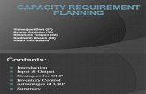 Capacity Requirement Planning (1)