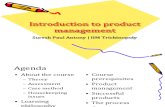 01. Introduction to Product Management Decision-making