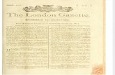 The London Gazette (1801.03.10)