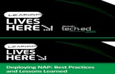 Deploying NAP - Best Practices and Lessons Learned