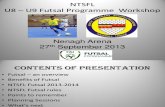 NTSFL U8-U9 Futsal Workshop 2013-2014