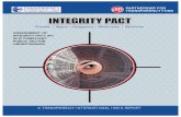 Assessment of Integrity Pact in IP Compliant PSUs