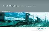 2010 Report on Combined Transport in Europe