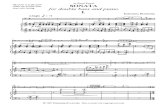 Brochocka Double Bass Sonata Piano Score