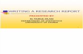 Writing a Research Report (2)