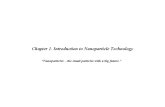 Introduction Nanotechnology PPT
