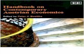 Handbook on Contemporary Austrian Economics by Peter J. Boettke