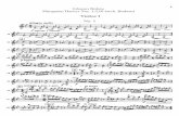 Brahms- Hungarian Dances 1,3,10.Violines 1 y 2