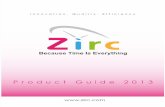 каталог ZIRC розовый 2013