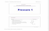 Training - Pressure1