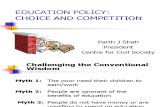 Edu Policy Ch Competition