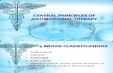 General Principles of Antimicrobial Therapy lecture