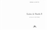Henrique Claudio de Lima Vaz-Escritos de Filosofia II - Etica e Cultura (1993)