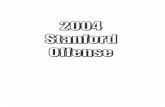 2004 Stanford Offense