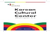 10-12 Korean Cultural Center DC