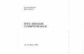 Bilderberg Meetings Conference Report 1985