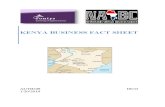 Kenya Business Fact Sheet