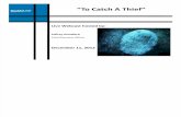 To Catch a Thief Webcast Slides - FINAL